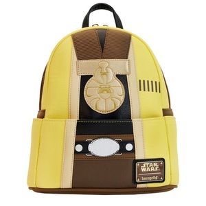NWT Loungefly MiniBackpack-StarWars LACCExclusive Luke Skywalker Medal Ceremony